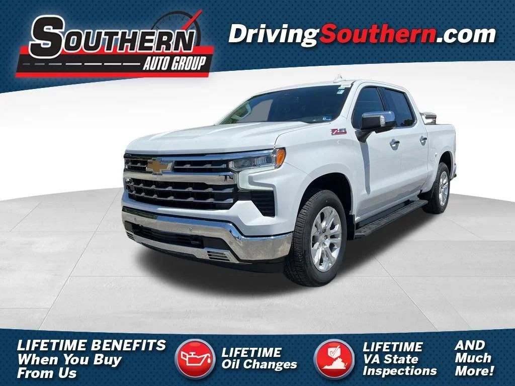 Used 2024 Summit White Chevrolet LTZ image 1