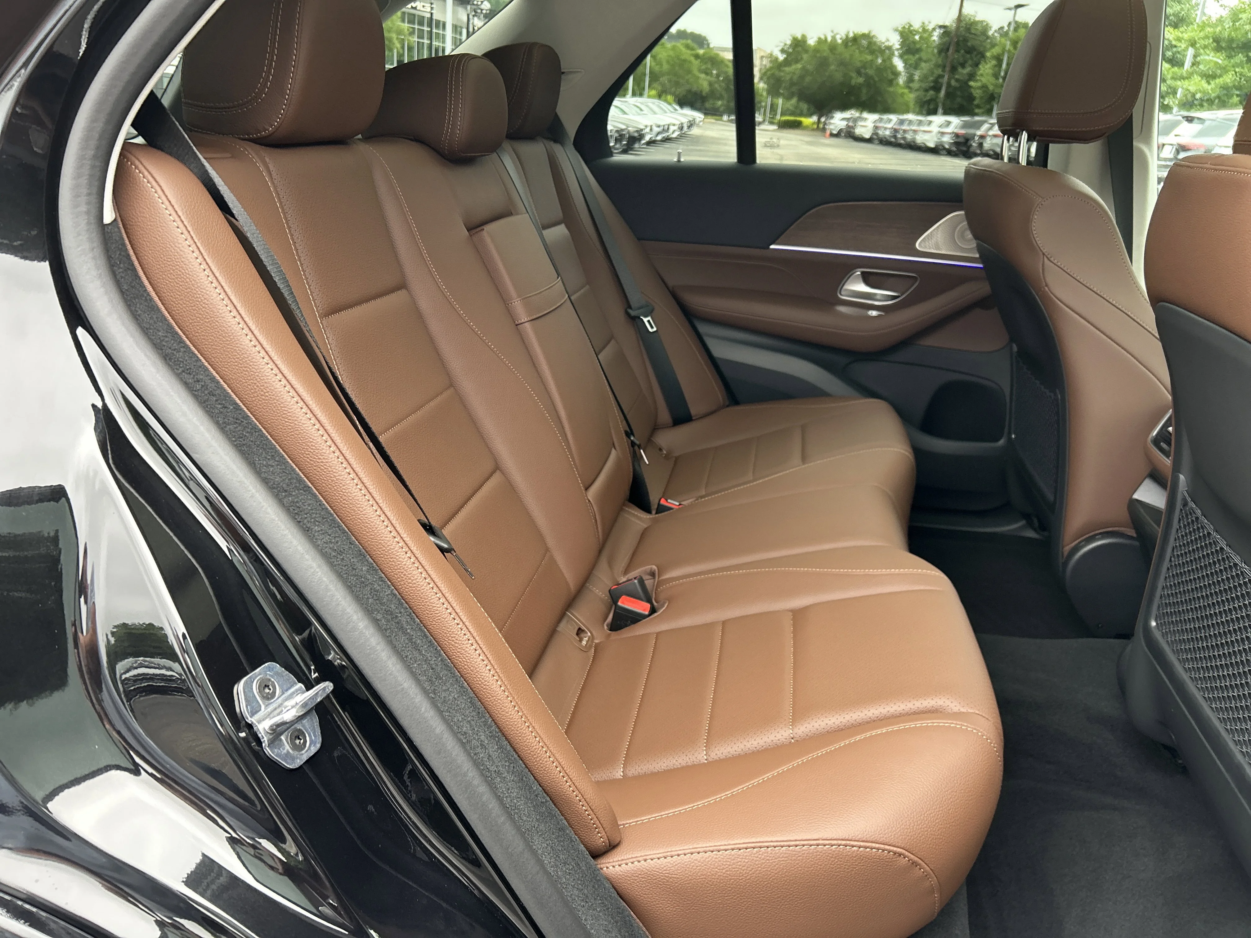 New 2026 Obsidian Black Metallic Mercedes-Benz GLE 350 4MATIC® SUV image 40