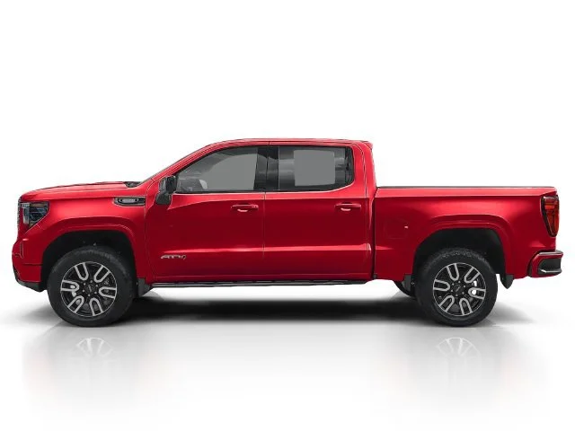 Used 2026 Volcanic Red Tintcoat GMC AT4 image 2