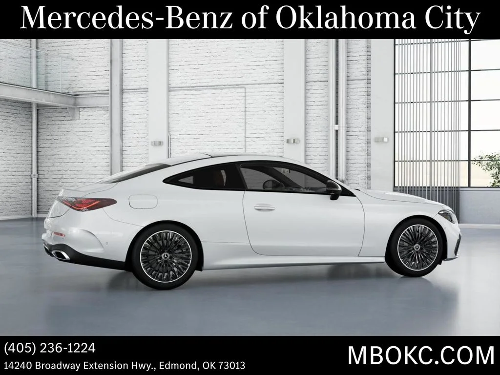 New 2026 MANUFAKTUR Moonlight White Metallic Mercedes-Benz CLE 450 image 19