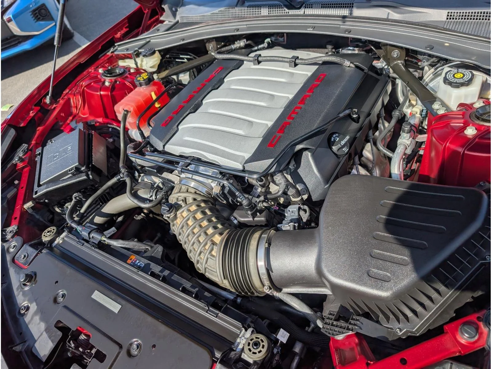 Used 2021 Wild Cherry Tintcoat Chevrolet 2SS image 32