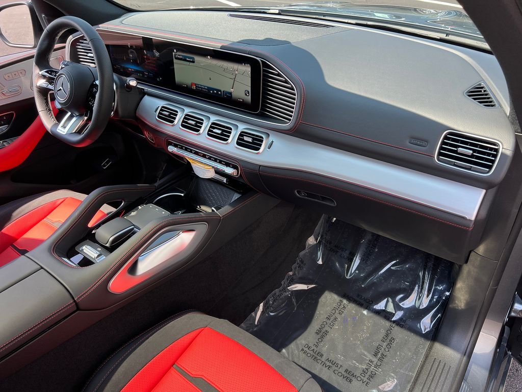 New 2026 Selenite Grey Metallic Mercedes-Benz AMG® GLE 53 4MATIC+ SUV image 29
