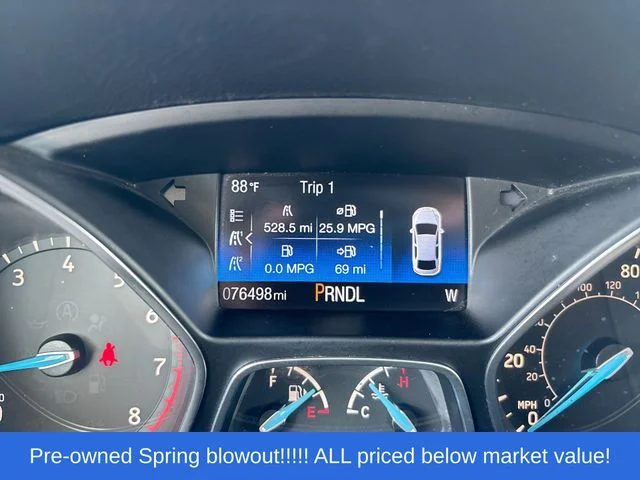 Used 2018 White Ford SE image 19