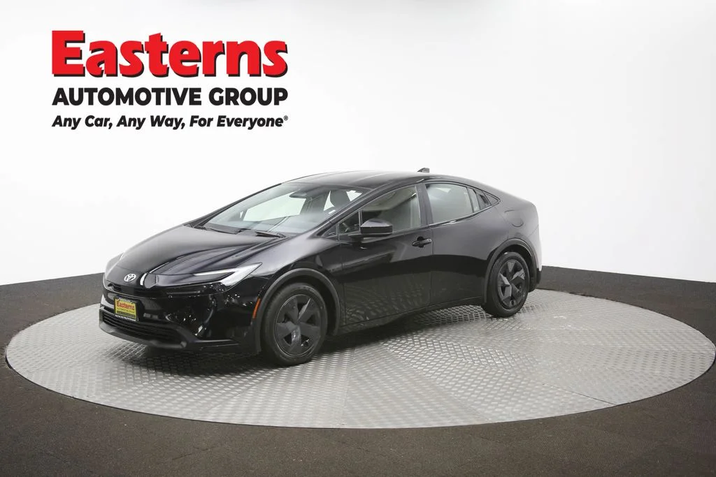 Used 2023 Black Toyota LE image 54