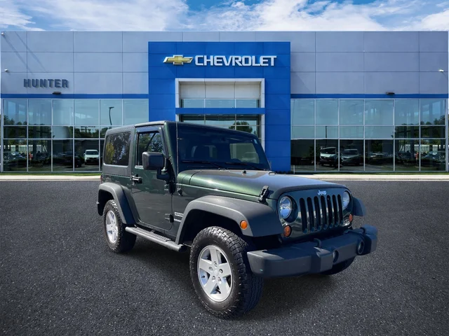 2011 Jeep Wrangler Sport
