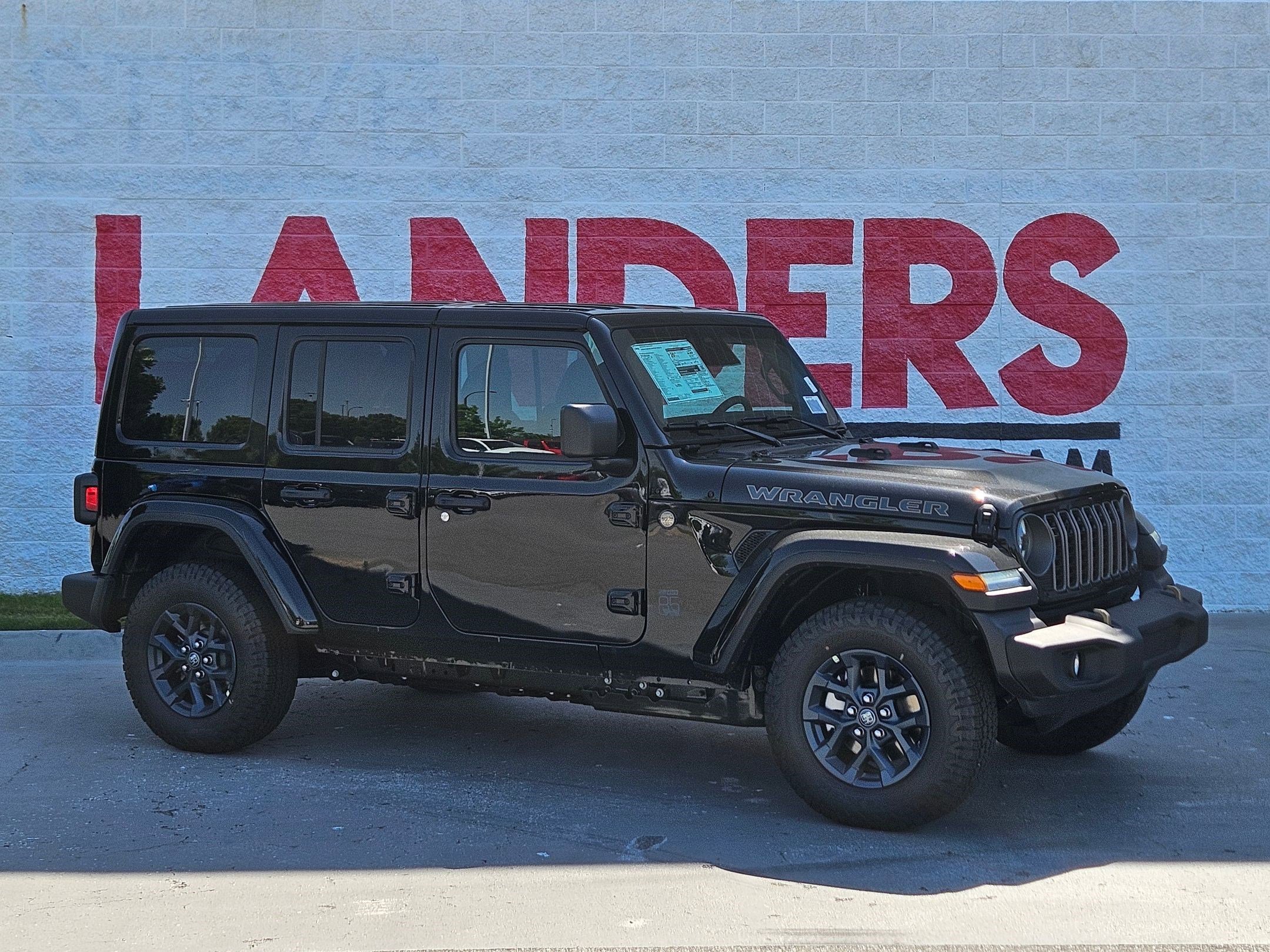 2026 Jeep Wrangler 85th Anniversary Edition's photo