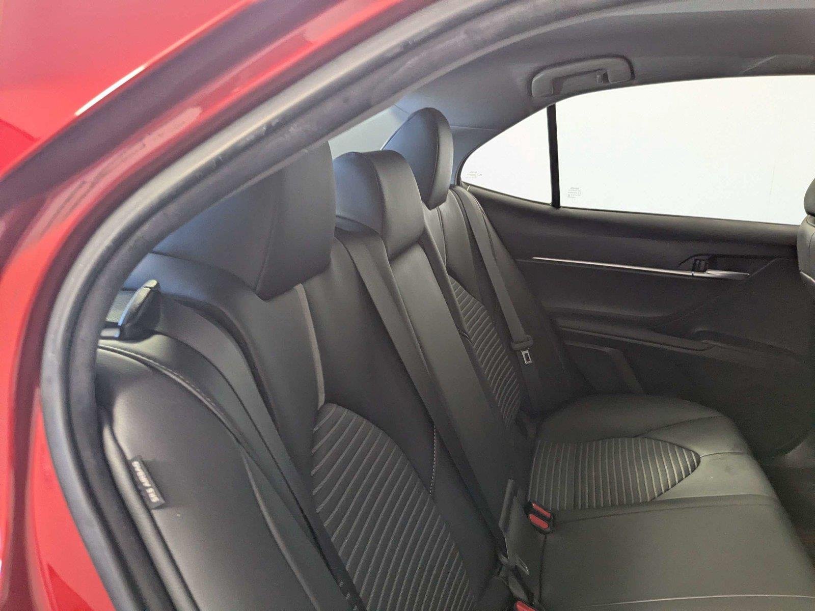Certified Used 2023 Supersonic Red Toyota SE image 28