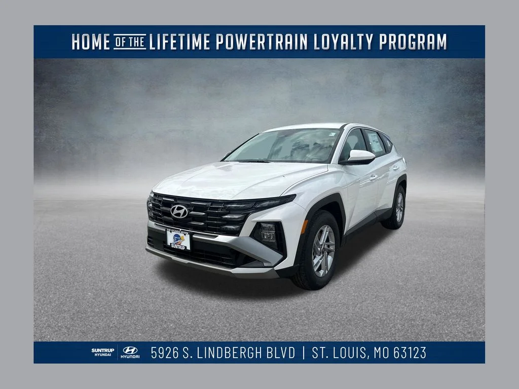 New 2026 White Pearl Hyundai SE image 1