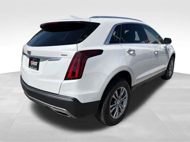 Used 2021 White Cadillac Premium Luxury image 7