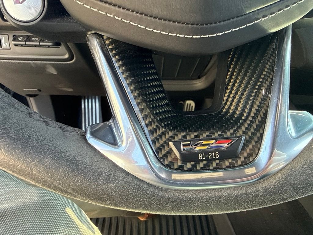 Used 2022 Black Cadillac V-Series image 9