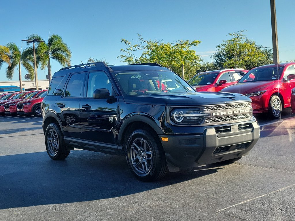 2025 Ford Bronco Sport