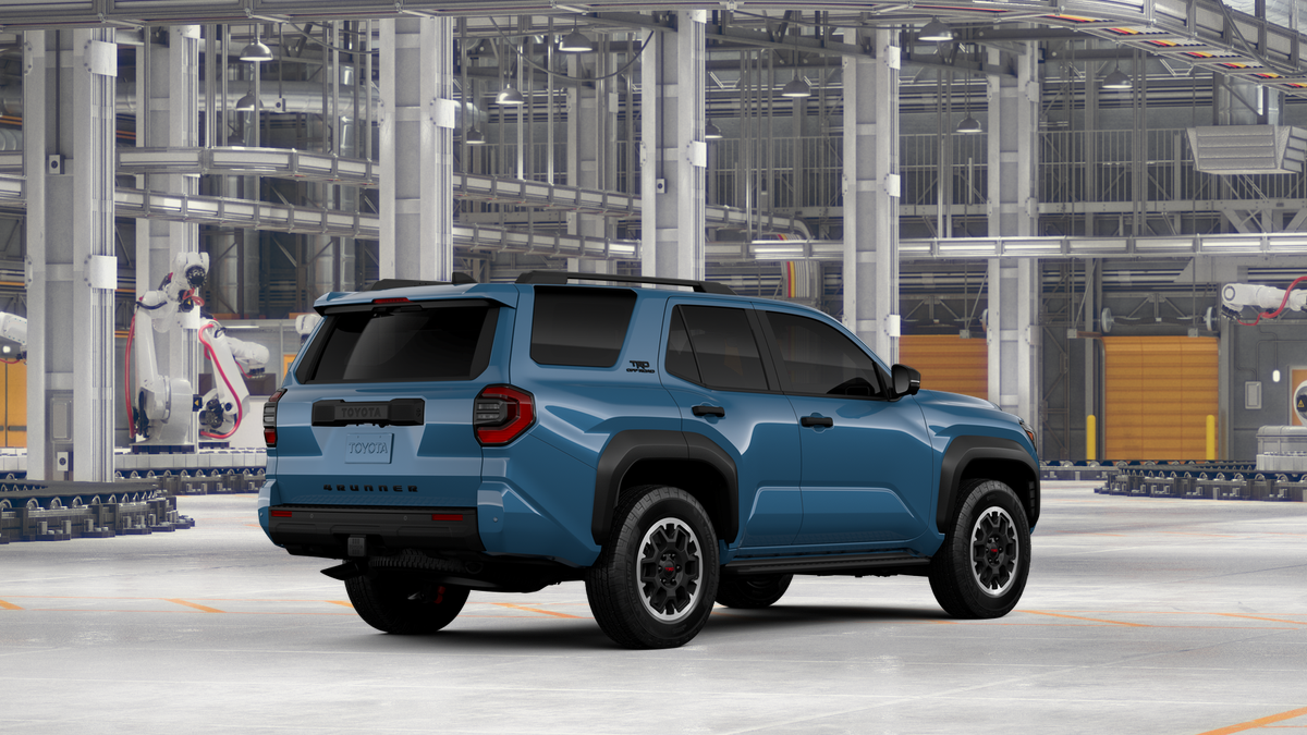 New 2026 Heritage Blue Toyota TRD Off-Road Premium image 22