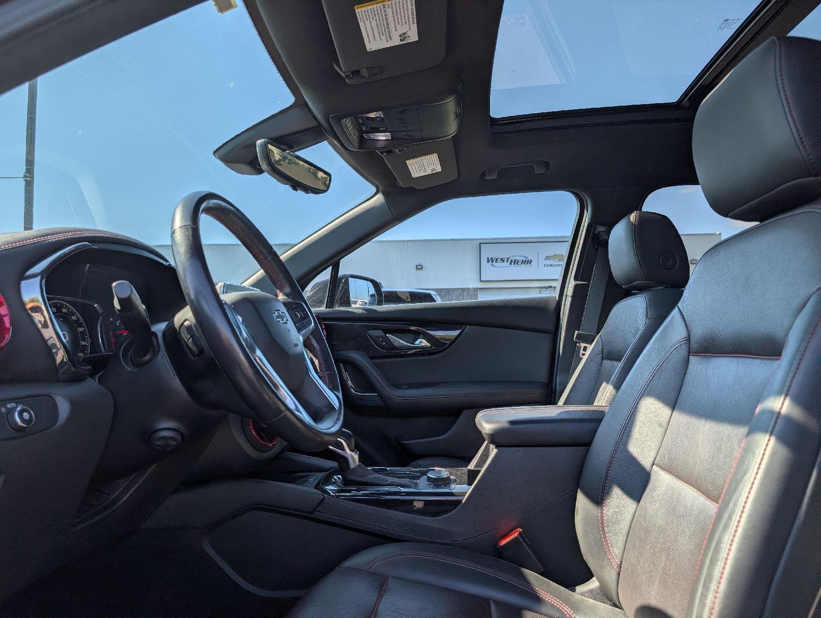 Used 2020 Black Chevrolet RS image 8
