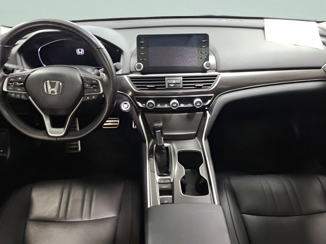 Used 2022 Still Night Pearl Honda Sport SE image 2
