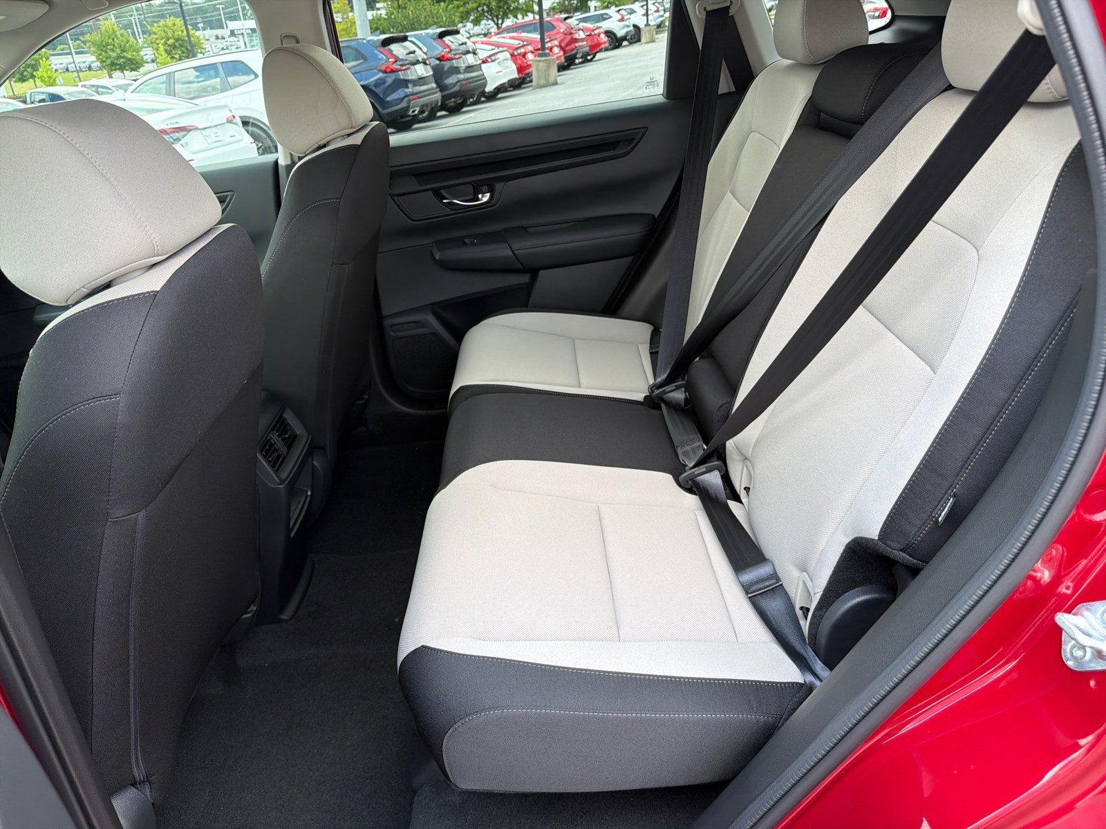 New 2026 Radiant Red Metallic Honda LX image 12