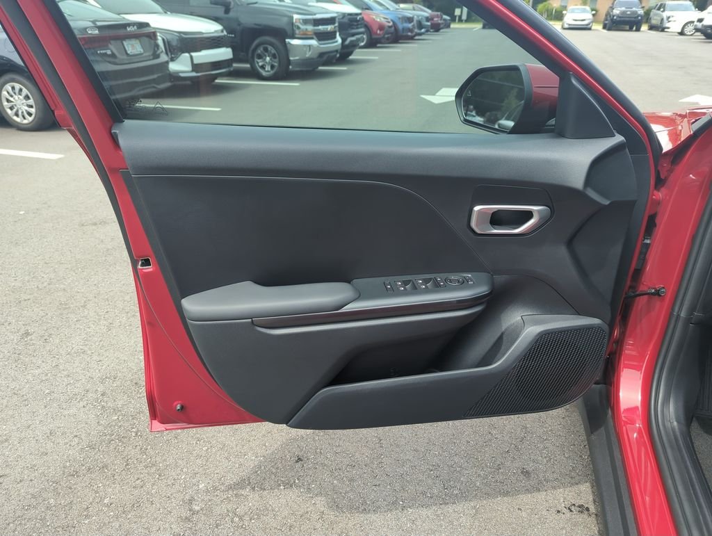 New 2026 Currant Red Kia LXS image 18