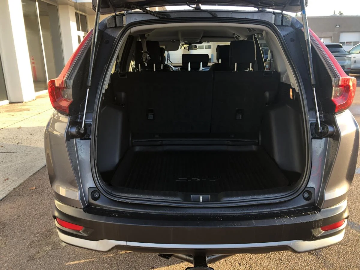 Used 2021 Silver Honda LX AWD image 8
