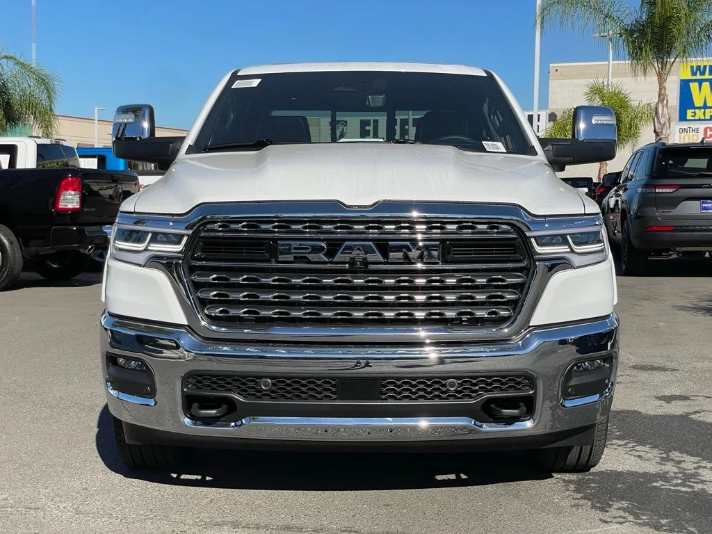 New 2026 Bright White Clear-Coat Exterior Paint RAM Limited image 9