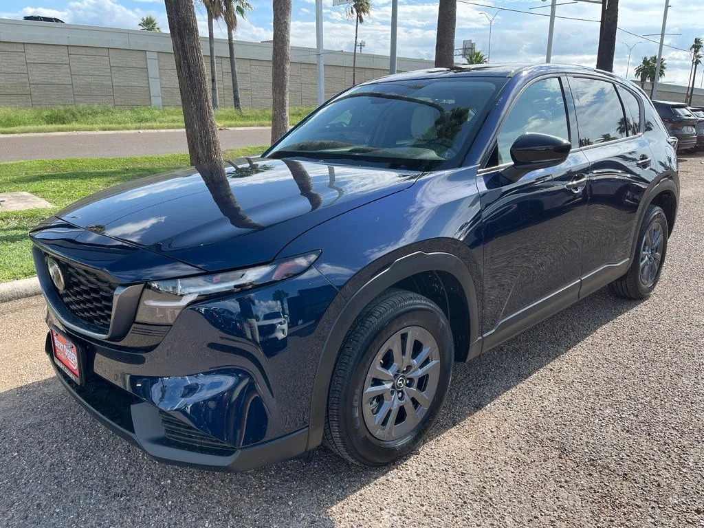 New 2026 Navy Blue Mica Mazda 2.5 S Select AWD image 3