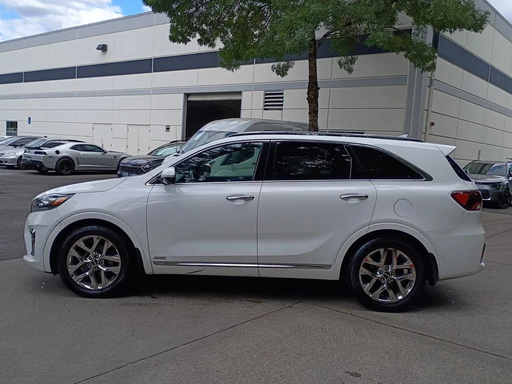 Used 2019 Snow White Pearl Kia SX Limited image 7