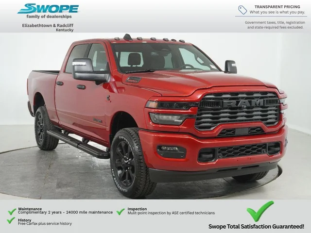 2026 RAM 2500 Big Horn