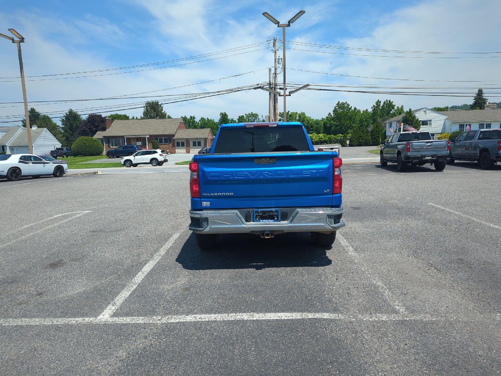 Used 2025 Riptide Blue Metallic Chevrolet LT image 6
