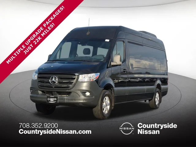2021 Mercedes-Benz Sprinter 2500 Passenger 170 WB