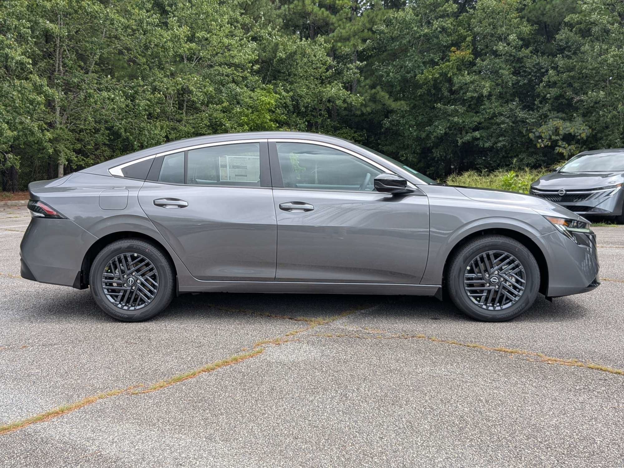 New 2026 Gray Nissan SV image 2
