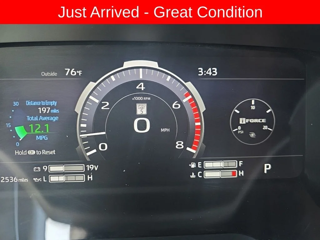 Certified Used 2025 Black Toyota Limited image 13
