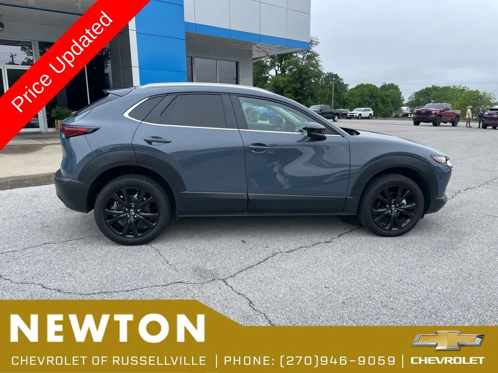 Used 2025 Gray Metallic Mazda 2.5 S Carbon Edition image 40