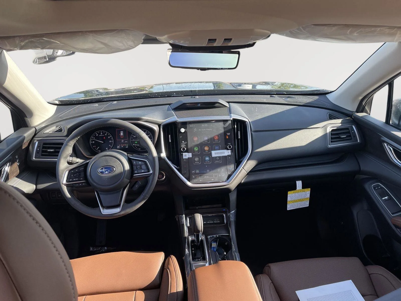 New 2026 Magnetite Gray Metallic Subaru Touring image 26