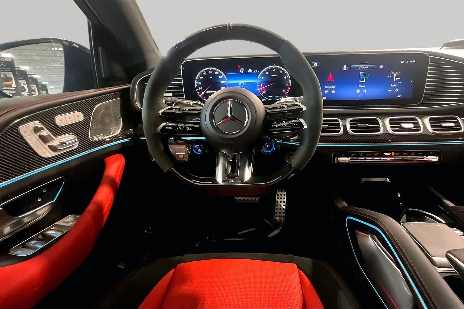 Used 2025 MANUFAKTUR Alpine Grey Mercedes-Benz AMG® GLE 63 S image 6