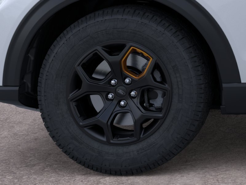 New 2026 White Metallic Ford Tremor® image 19