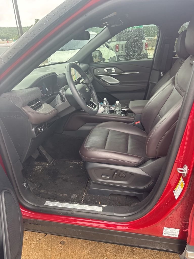Certified Used 2025 Red Metallic Ford Platinum image 8