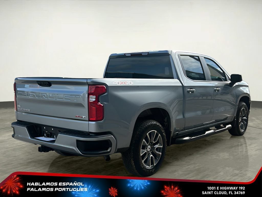 Certified Used 2025 Sterling Gray Metallic Chevrolet RST image 6