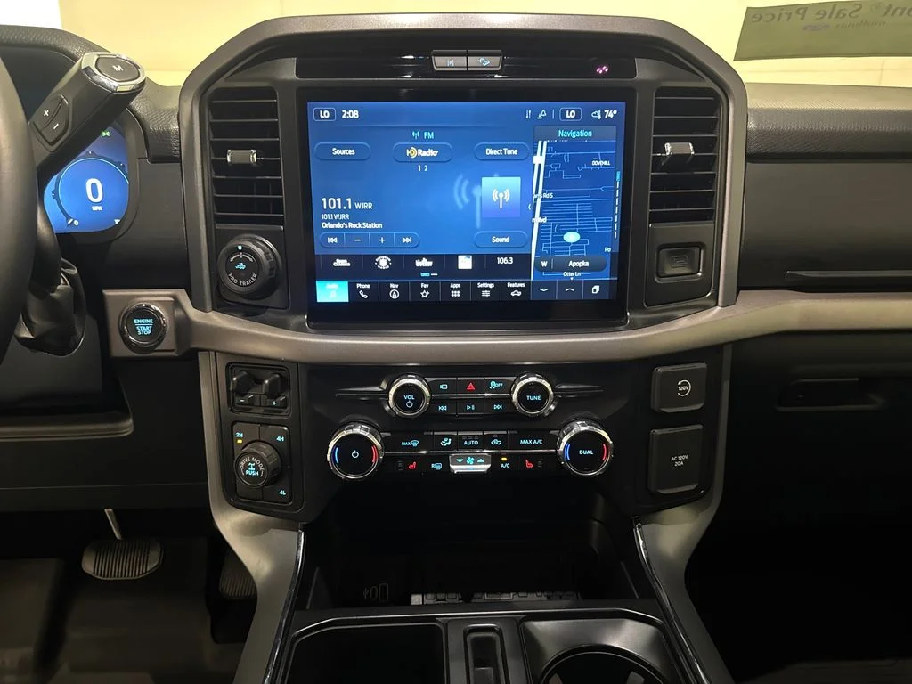 Certified Used 2025 Black Ford XLT image 25