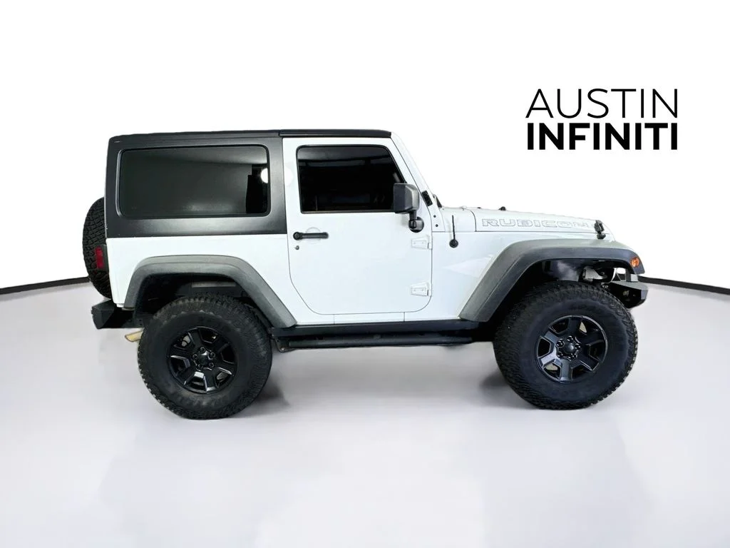 Used 2012 White Jeep Rubicon image 9