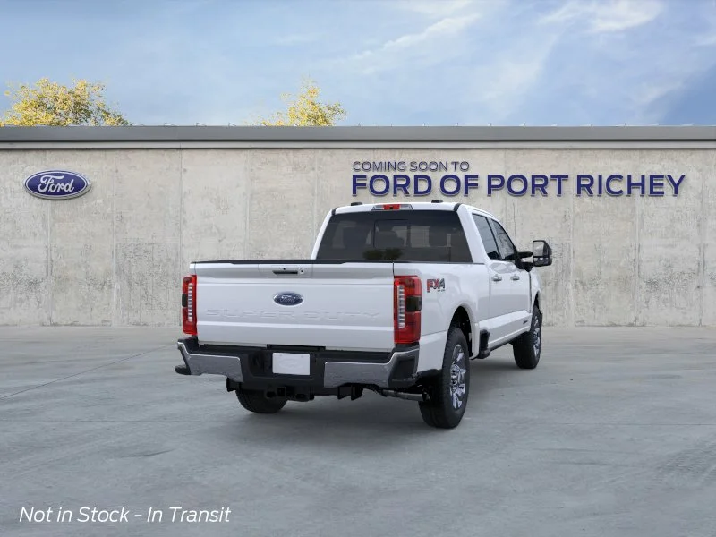 New 2026 Star White Metallic Tri-Coat Ford F-250® Lariat® image 8
