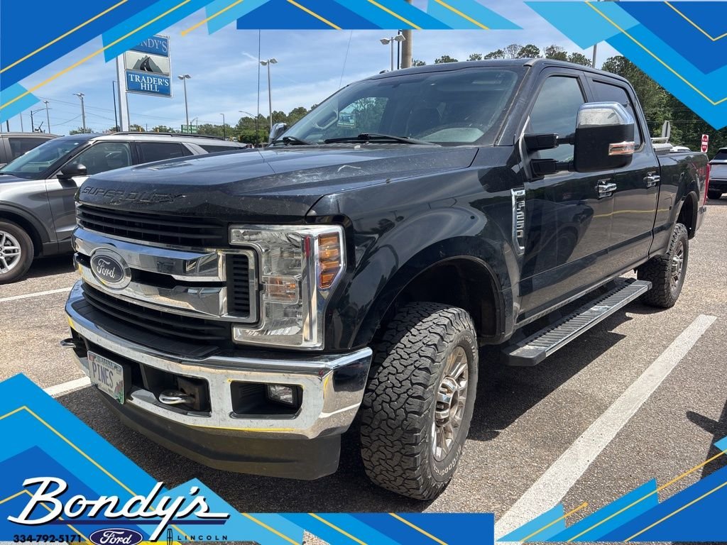 2018 Ford F-250 Super Duty XLT