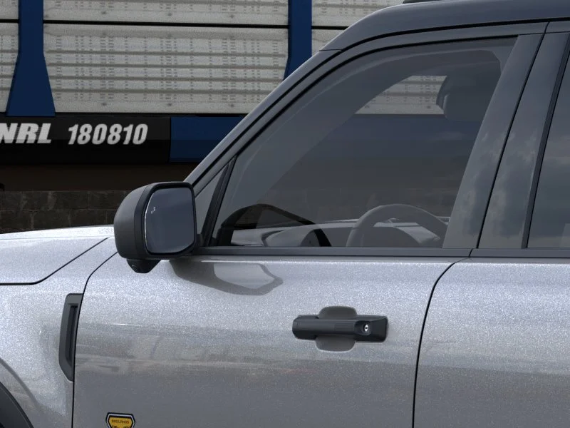 New 2026 Carbonized Gray Metallic Ford Badlands® image 20