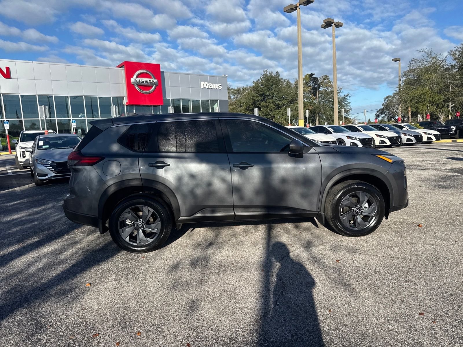 New 2026 Nissan Rogue SV 4D Sport Utility