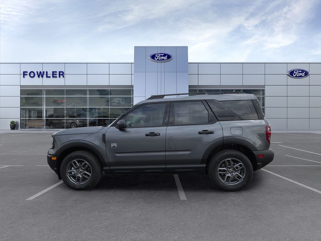 New 2026 Carbonized Gray Metallic Ford Big Bend® image 8