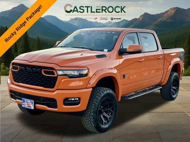 2025 RAM Ram 1500 Pickup Big Horn/Lone Star