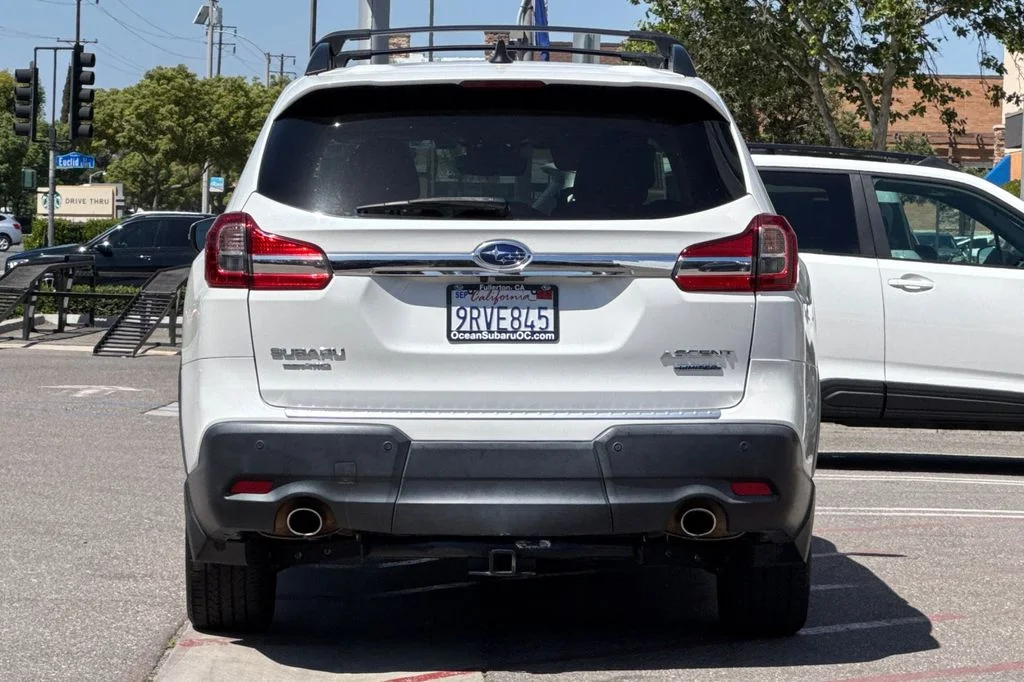 Used 2020 White Subaru Limited image 8