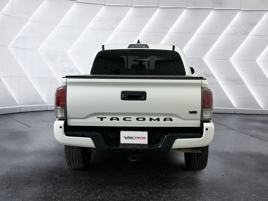 Used 2022 White Toyota TRD Sport image 5