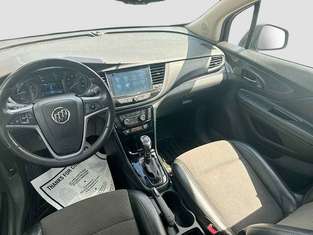 Used 2021 Black Buick Preferred image 24