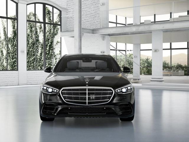 New 2026 Obsidian Black Metallic Mercedes-Benz S 580 image 8