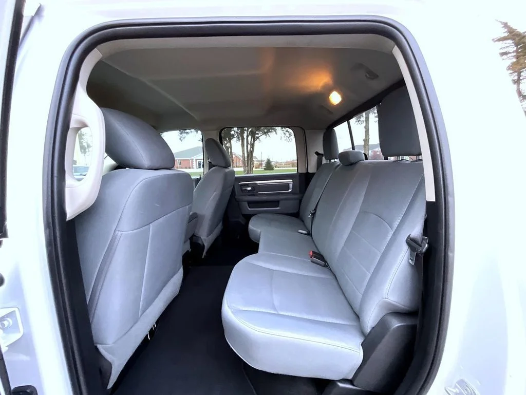 Used 2017 White Ram SLT image 19