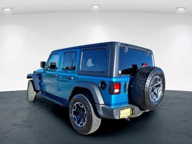 Used 2019 Teal Jeep Unlimited Sport S image 13
