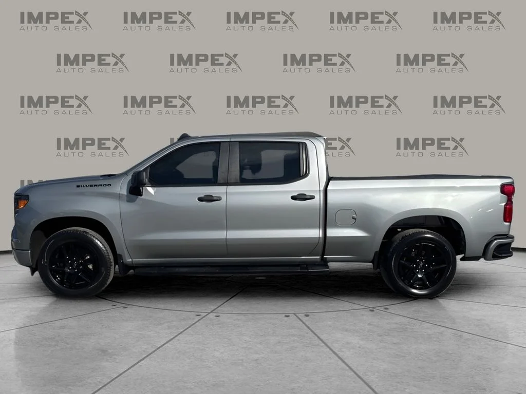 Used 2023 Gray Chevrolet Custom image 2